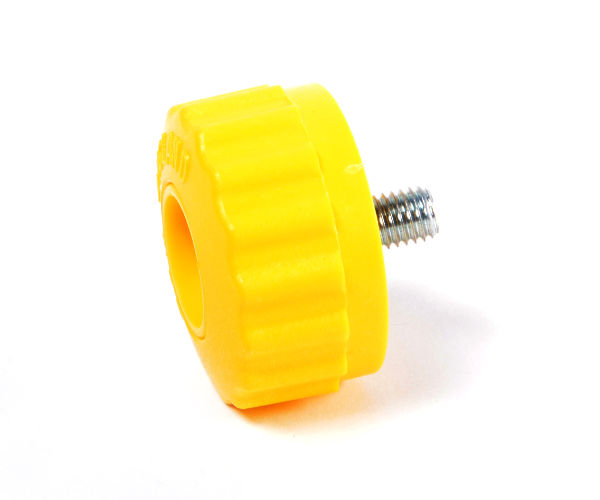 Spool retaining bolt (Yellow) - M8 x 13mm right hand thread - Click Image to Close